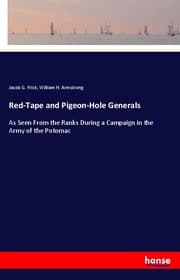 Cover von Red-Tape and Pigeon-Hole Generals