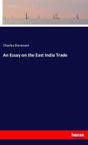 Cover von An Essay on the East India Trade