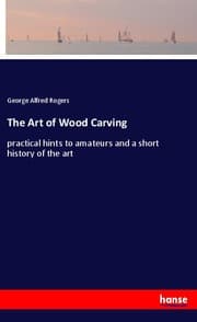 Cover von The Art of Wood Carving