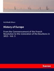 Cover von History of Europe