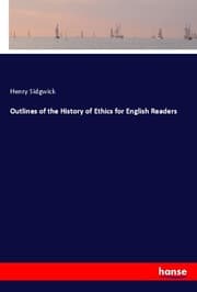 Cover von Outlines of the History of Ethics for English Readers