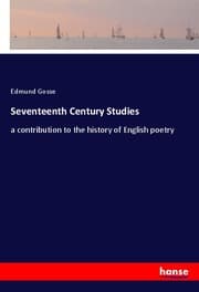 Cover von Seventeenth Century Studies