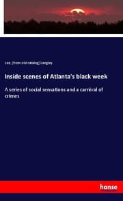 Cover von Inside scenes of Atlanta's black week