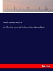 Cover von Search for winter sunbeams in the Riviera, Corsica, Algiers and Spanin