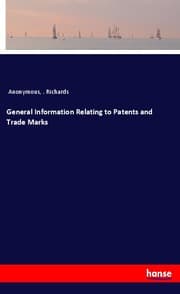 Cover von General Information Relating to Patents and Trade Marks