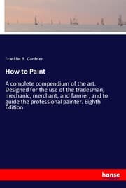 Cover von How to Paint