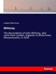 Cover von Whitney