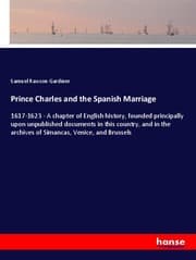 Cover von Prince Charles and the Spanish Marriage