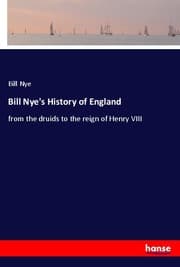 Cover von Bill Nye's History of England
