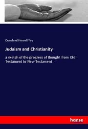 Cover von Judaism and Christianity