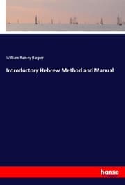 Cover von Introductory Hebrew Method and Manual