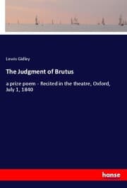 Cover von The Judgment of Brutus