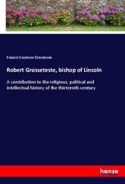 Cover von Robert Grosseteste, bishop of Lincoln