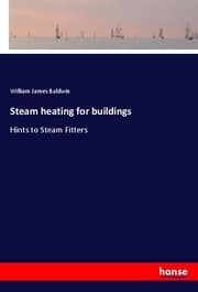Cover von Steam heating for buildings