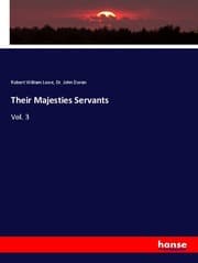 Cover von Their Majesties Servants