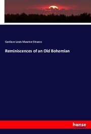 Cover von Reminiscences of an Old Bohemian
