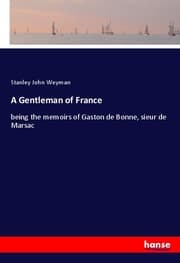 Cover von A Gentleman of France