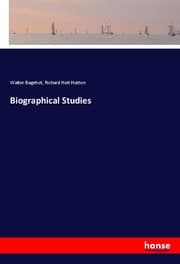 Cover von Biographical Studies