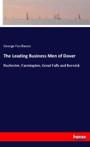 Cover von The Leading Business Men of Dover