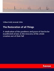 Cover von The Restoration of all Things