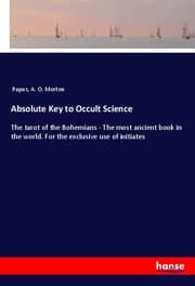 Cover von Absolute Key to Occult Science