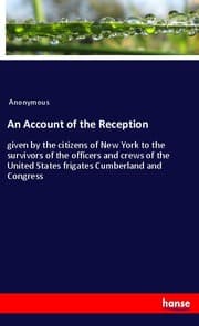 Cover von An Account of the Reception