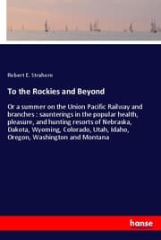 Cover von To the Rockies and Beyond