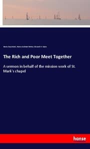 Cover von The Rich and Poor Meet Together