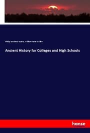 Cover von Ancient History for Colleges and High Schools