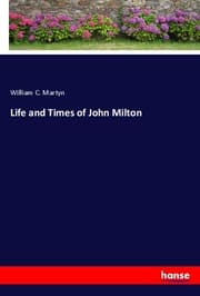 Cover von Life and Times of John Milton