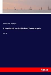 Cover von A Handbook to the Birds of Great Britain