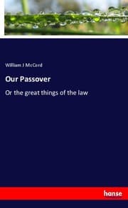 Cover von Our Passover