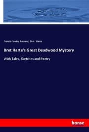 Cover von Bret Harte's Great Deadwood Mystery