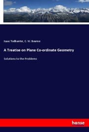 Cover von A Treatise on Plane Co-ordinate Geometry