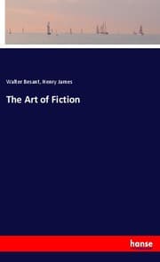 Cover von The Art of Fiction