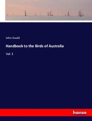 Cover von Handbook to the Birds of Australia