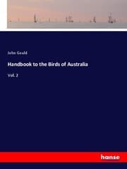 Cover von Handbook to the Birds of Australia