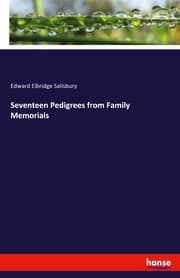 Cover von Seventeen Pedigrees from Family Memorials