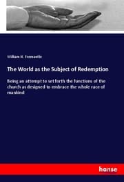 Cover von The World as the Subject of Redemption