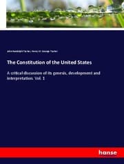 Cover von The Constitution of the United States