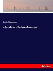 Cover von A Handbook of Colloquial Japanese