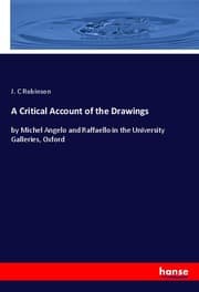 Cover von A Critical Account of the Drawings