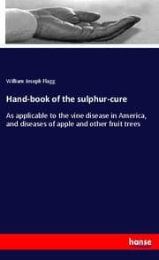 Cover von Hand-book of the sulphur-cure