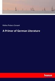 Cover von A Primer of German Literature