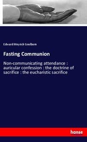 Cover von Fasting Communion