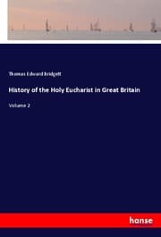 Cover von History of the Holy Eucharist in Great Britain