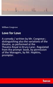 Cover von Love for Love