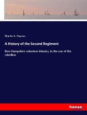 Cover von A History of the Second Regiment