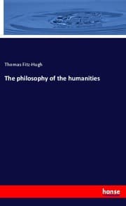 Cover von The philosophy of the humanities