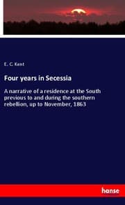 Cover von Four years in Secessia
